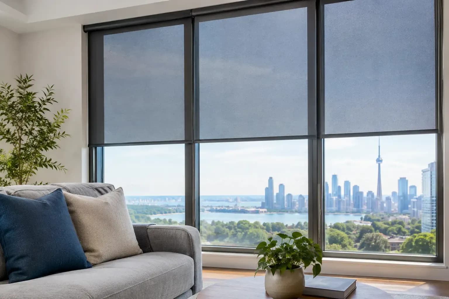 Guide to Solar Window Shades for Toronto Homes