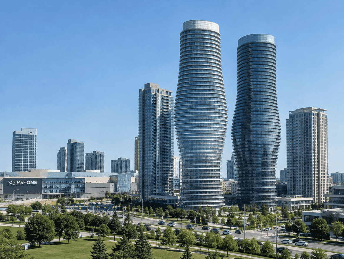 Blinds installed in Mississauga